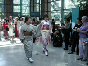 Kimono dress-up