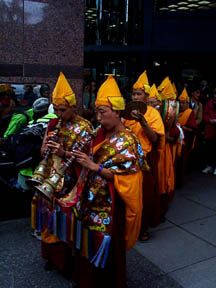 ending of parade